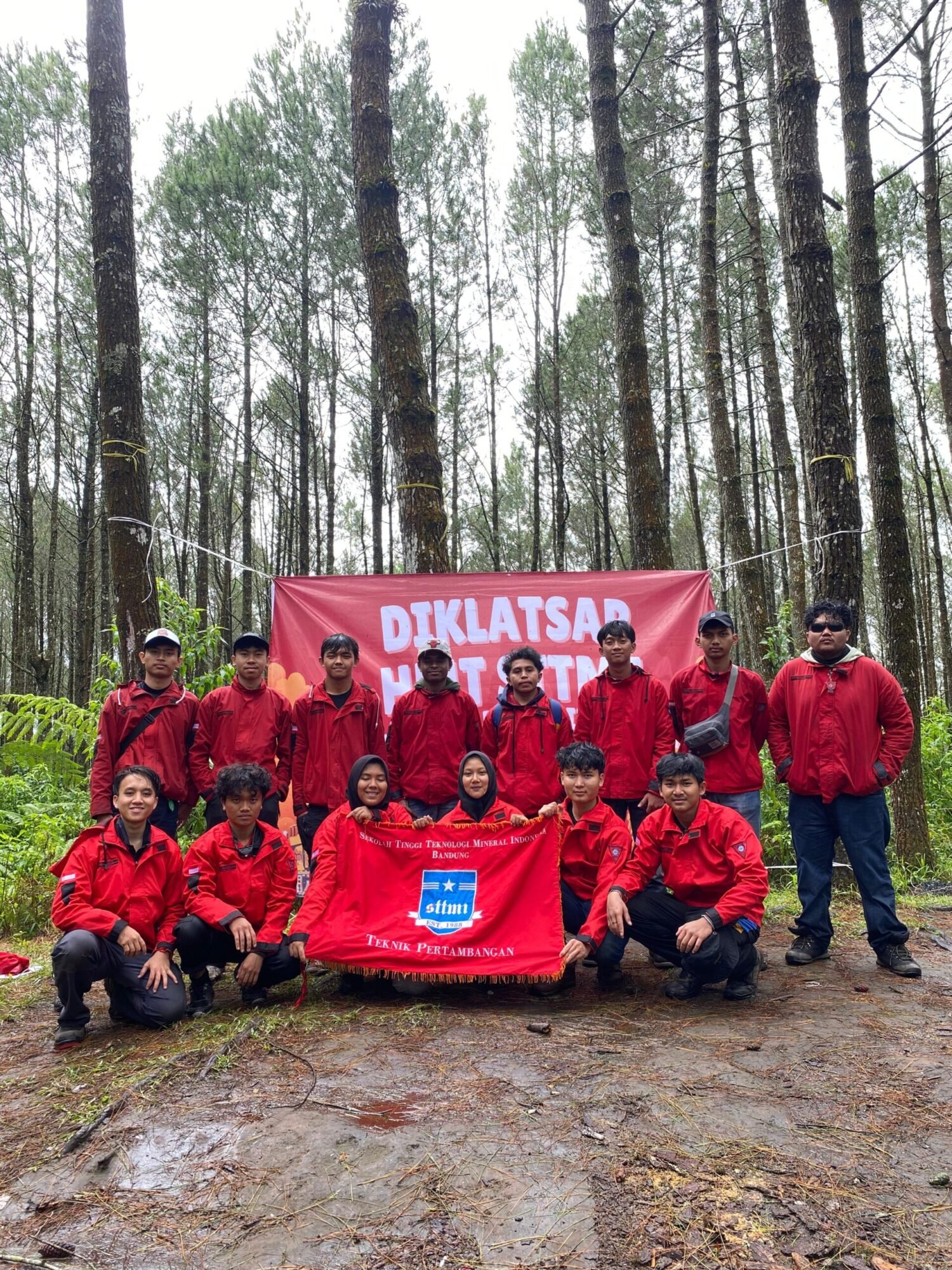 Diklatsar HMT STTMI 2025/2026: Membentuk Karakter dan Jiwa Organisasi Mahasiswa Tambang