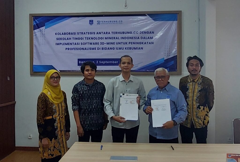 STTMI dan Terhubung.co Menjalin Kolaborasi Strategis Melalui Implementasi Software 3DMine untuk Peningkatan Profesionalisme Bidang Ilmu Kebumian 3542ef71 e258 4e1b bcb3 c2aae03f6edd